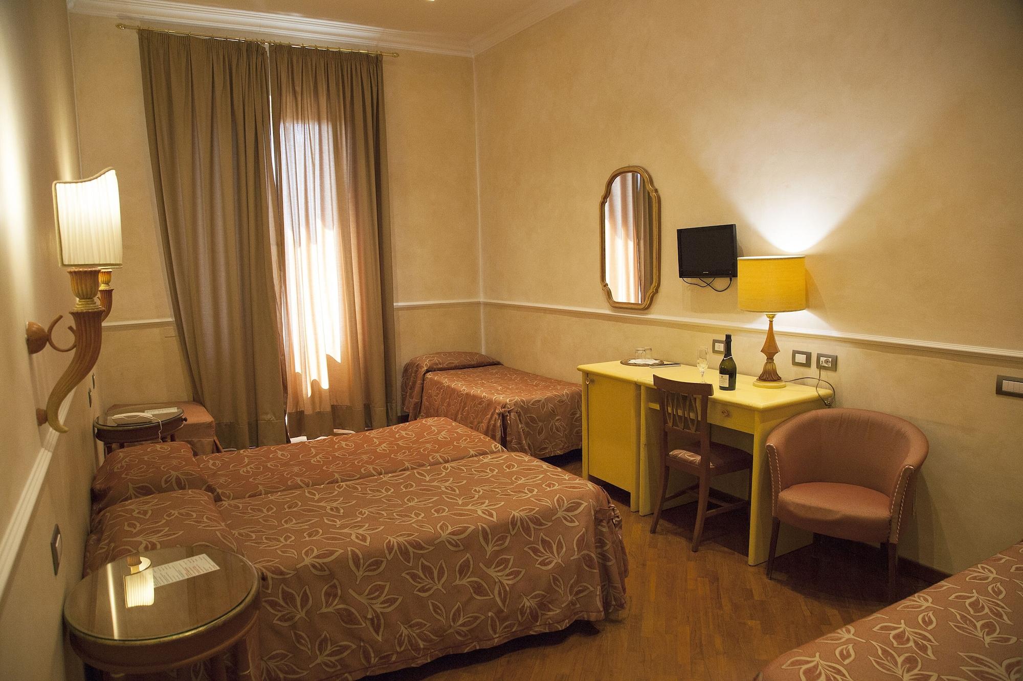 Hotel Aurora Firenze Eksteriør billede