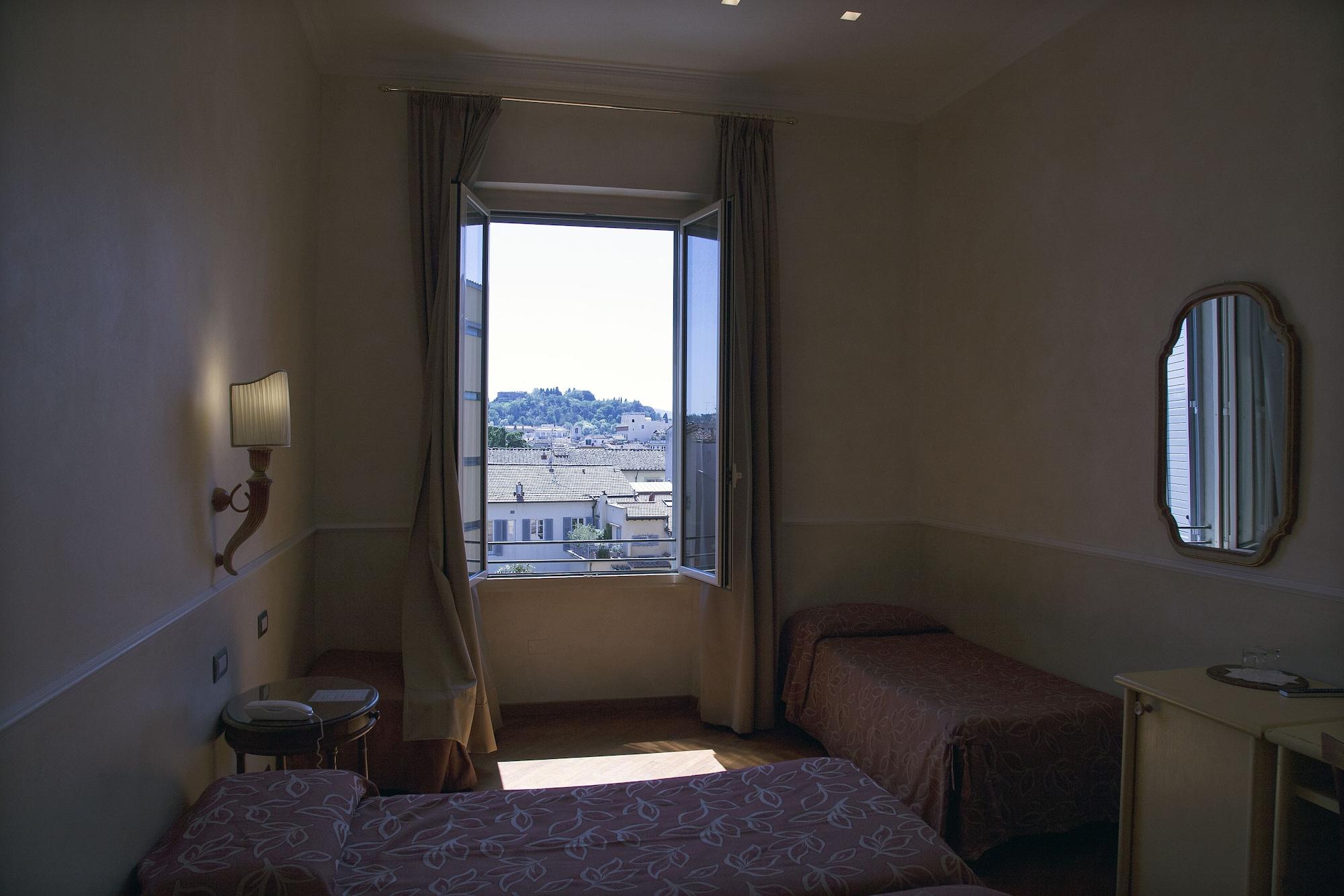Hotel Aurora Firenze Eksteriør billede