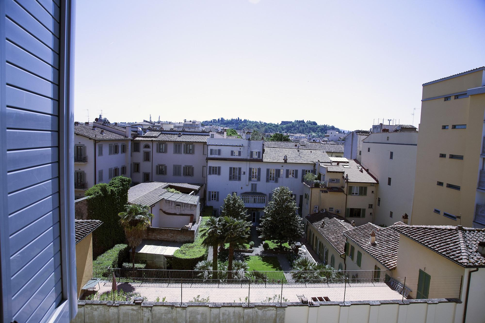 Hotel Aurora Firenze Eksteriør billede