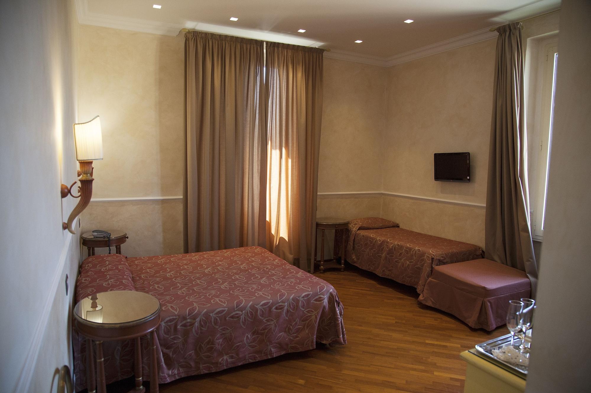 Hotel Aurora Firenze Eksteriør billede
