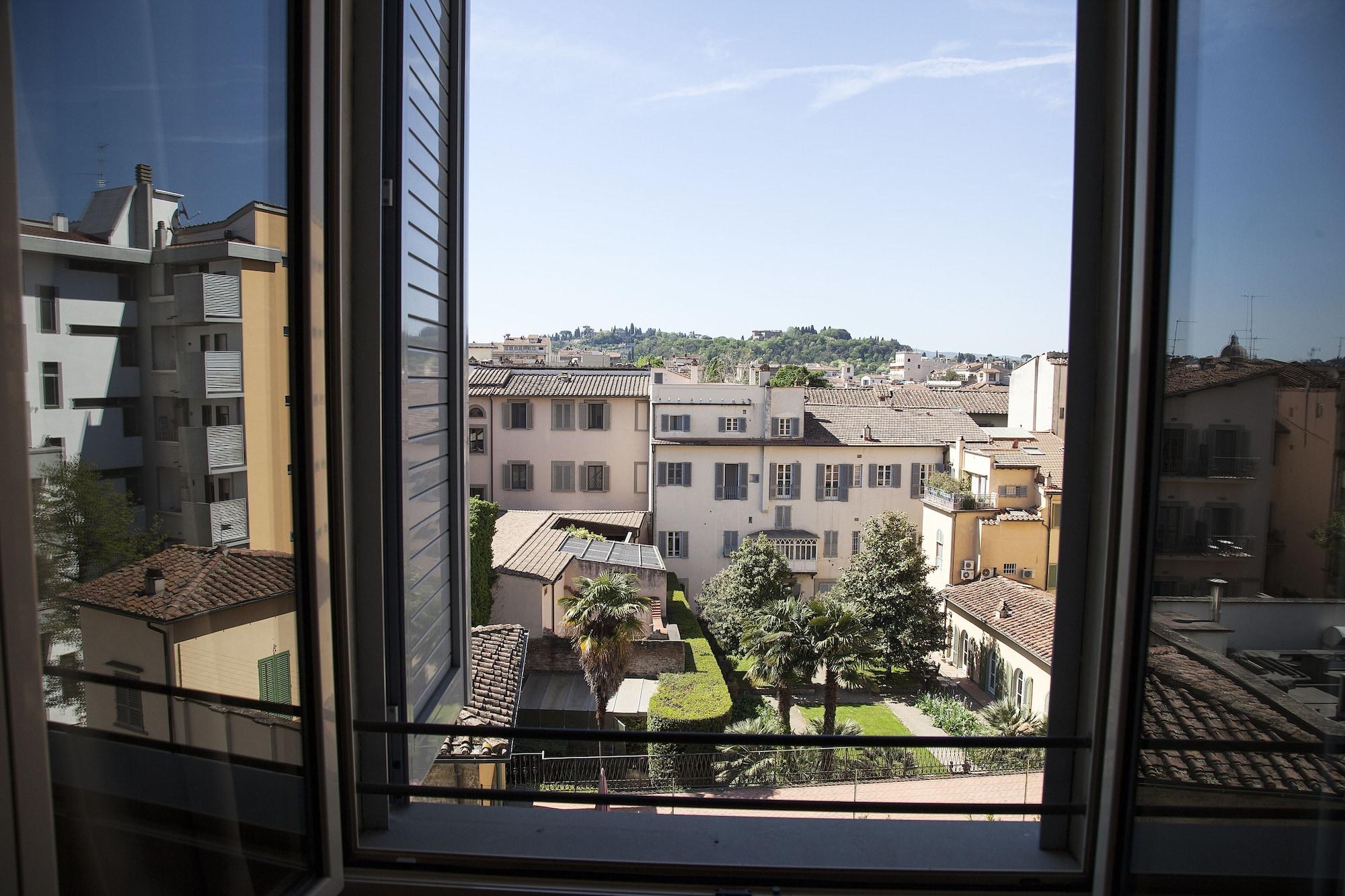 Hotel Aurora Firenze Eksteriør billede