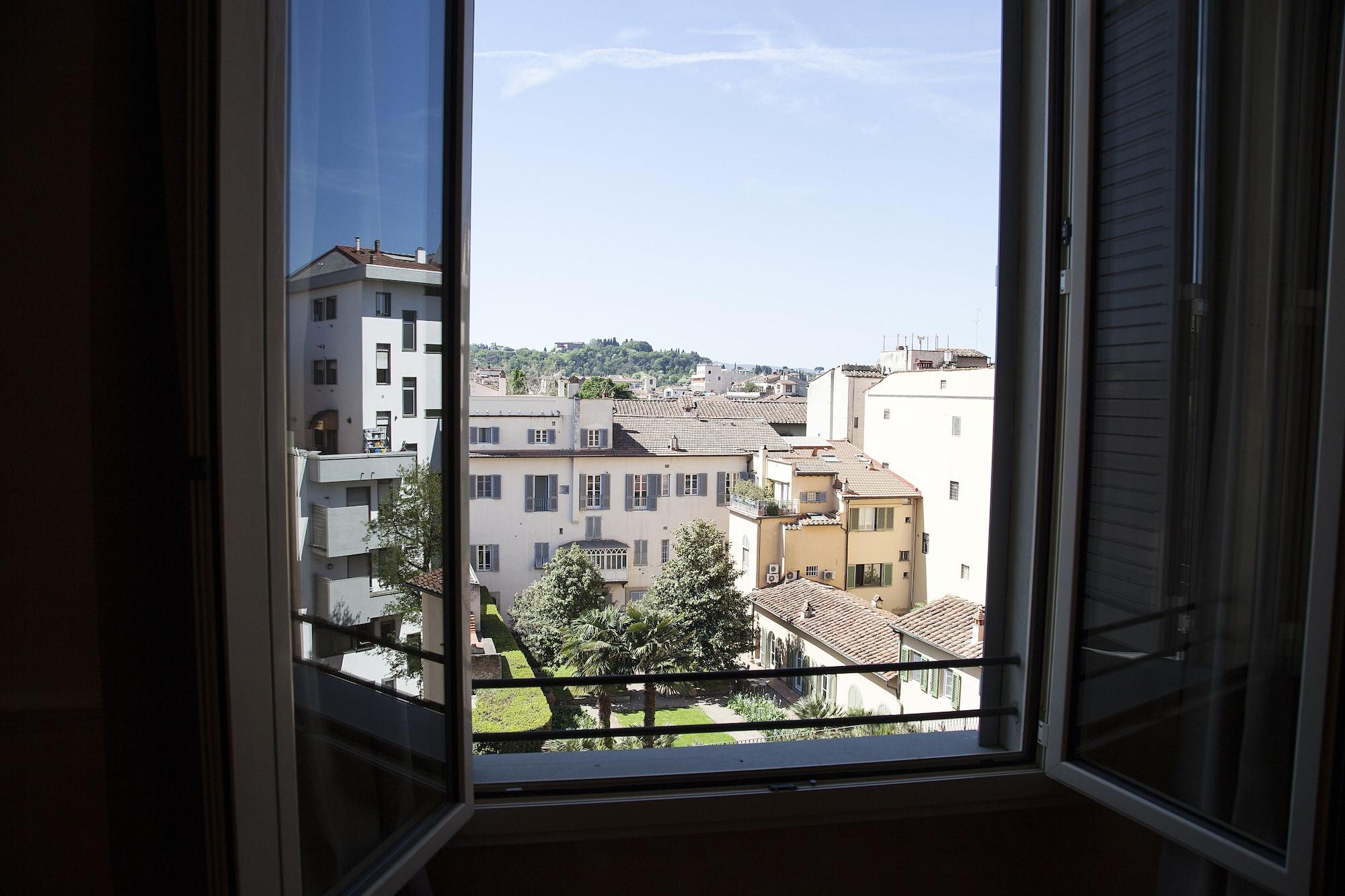 Hotel Aurora Firenze Eksteriør billede