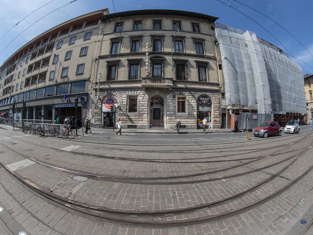 Hotel Aurora Firenze Eksteriør billede