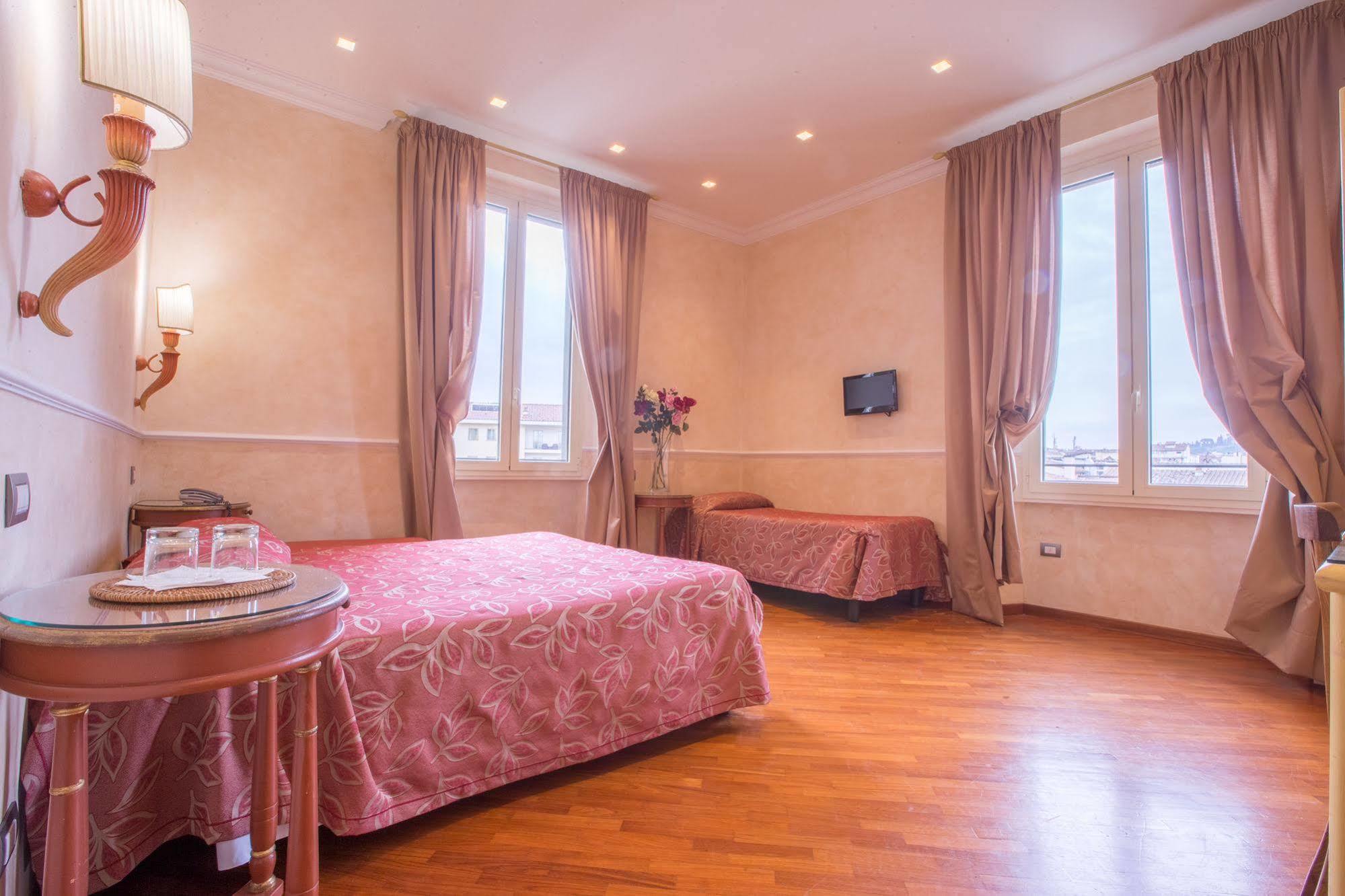 Hotel Aurora Firenze Eksteriør billede
