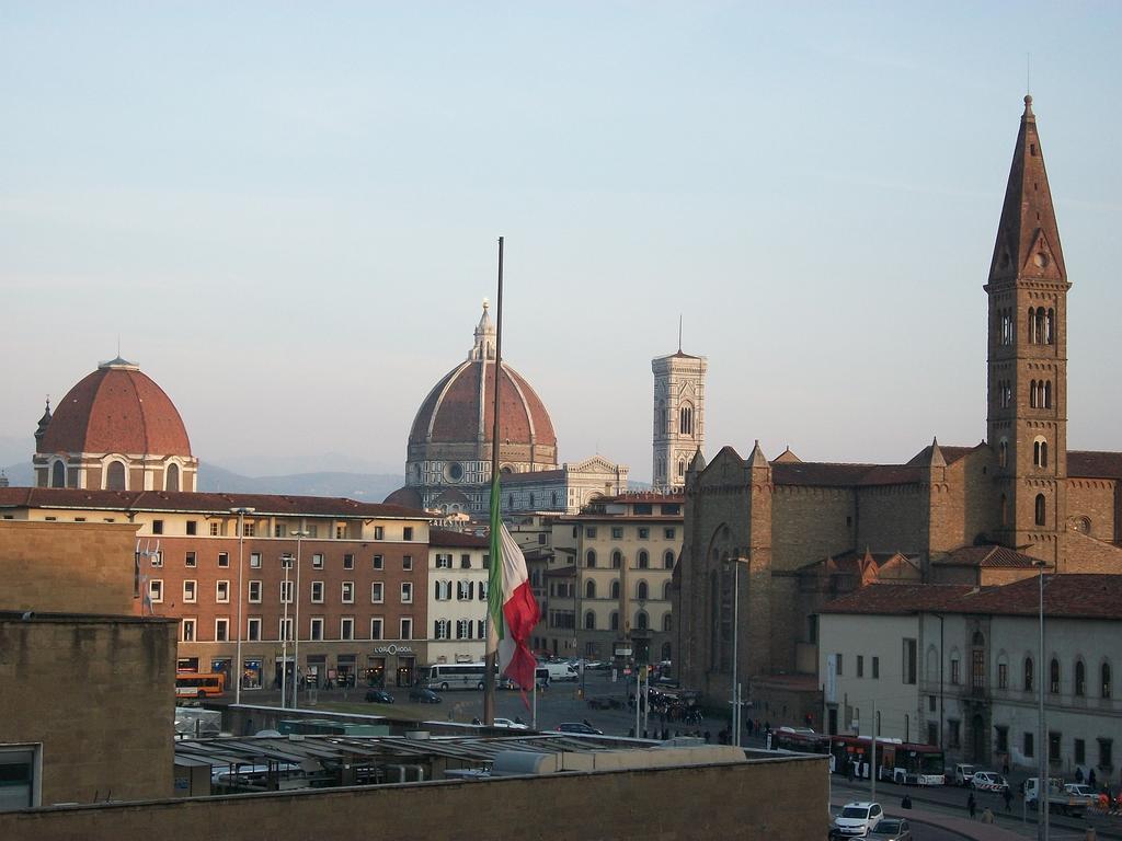 Hotel Aurora Firenze Eksteriør billede