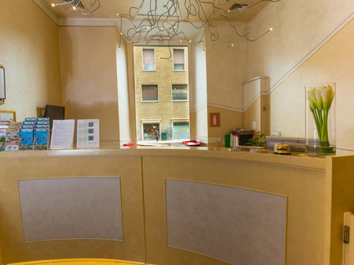 Hotel Aurora Firenze Eksteriør billede